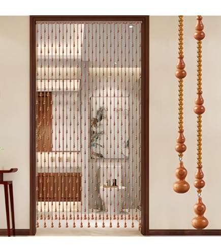 Amazon.co.jp: 昭和レトロ 玉のれん ビーズ暖簾 スキルスクリーン薔薇